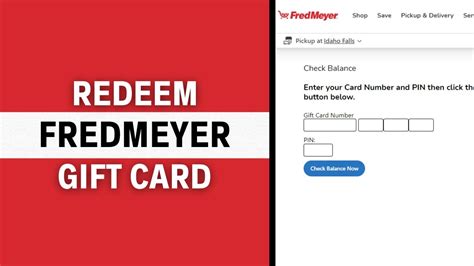 how to get a fred's smart card|fred meyer gift card.